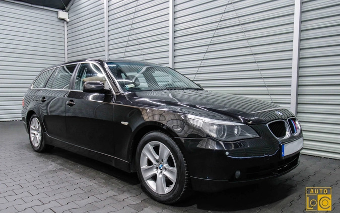 BMW Seria 5 cena 17777 przebieg: 308000, rok produkcji 2004 z Kamieńsk małe 497